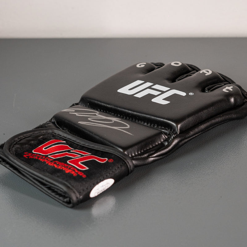 Demetrious Johnson Signed Glove