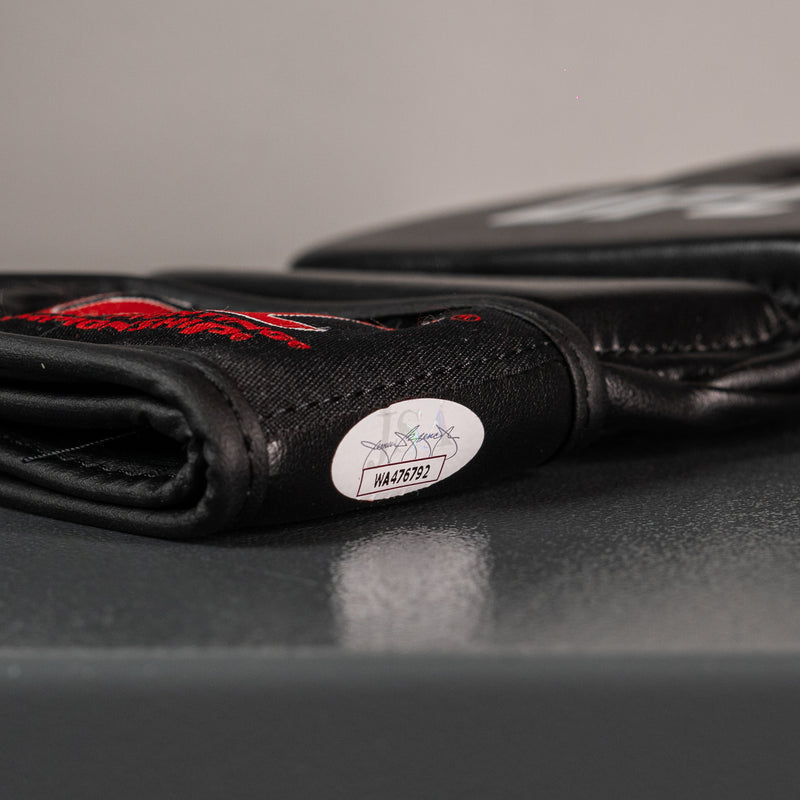 Demetrious Johnson Signed Glove