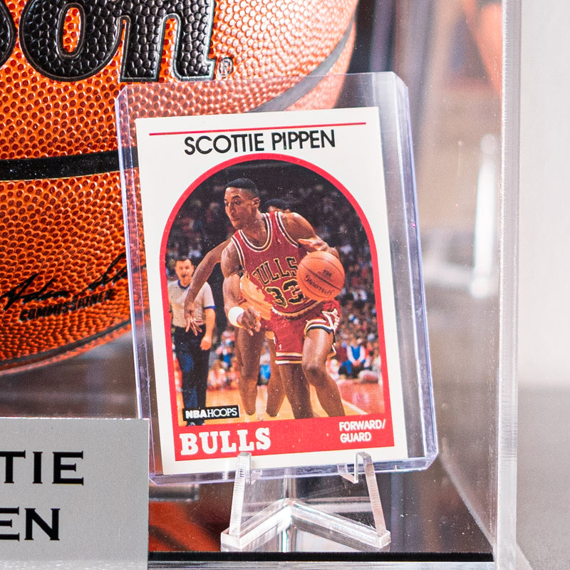 Scottie Pippen Signed Basketball