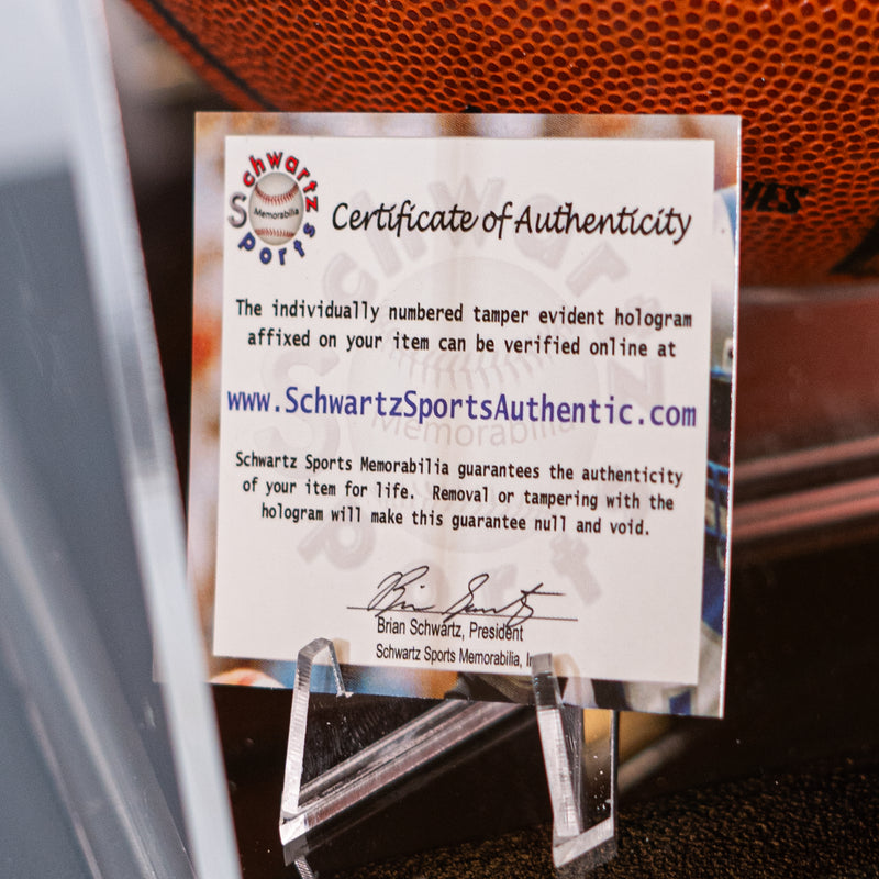 Scottie Pippen Signed Basketball