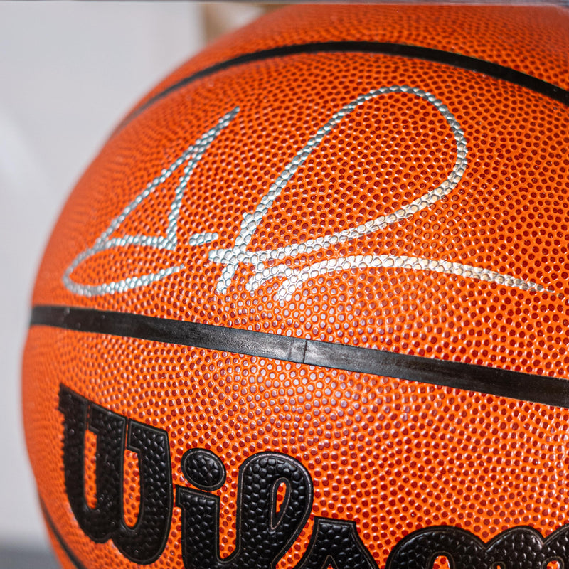 Scottie Pippen Signed Basketball