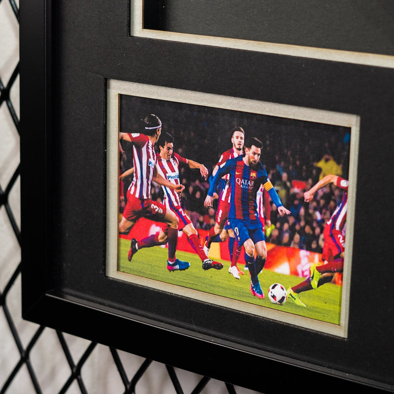 Lionel Messi Signed FC Barcelona Jersey