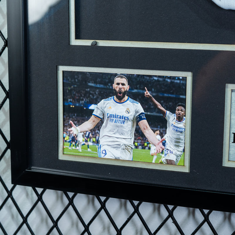 Karim Benzema Signed Real Madrid Jersey