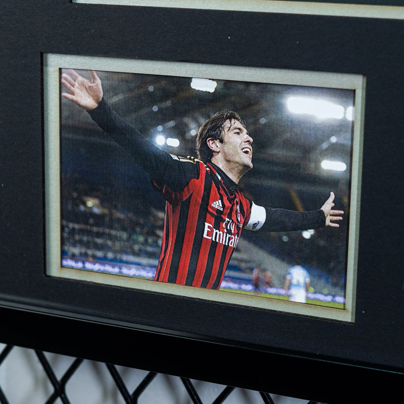 Kaka Signed AC Milan Jersey
