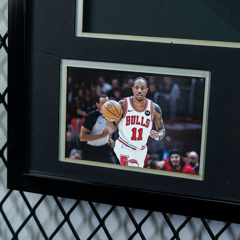 DeMar DeRozan Signed Chicago Bulls Jersey