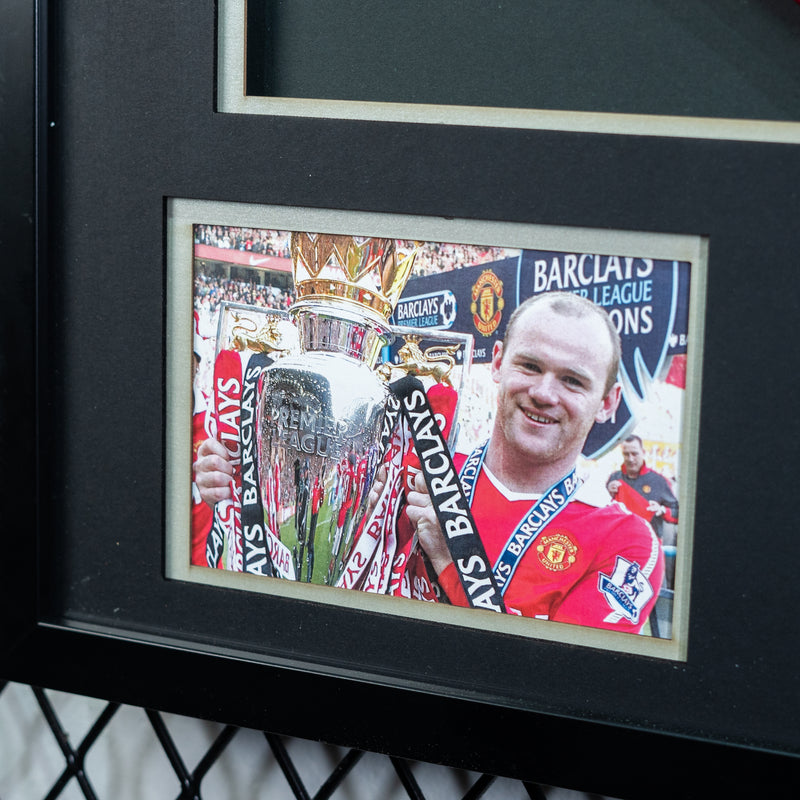 Wayne Rooney Signed Manchester United Jersey