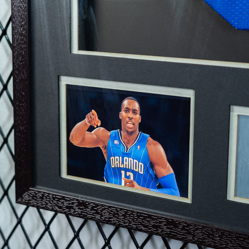 Dwight Howard Signed Orlando Magic Jersey