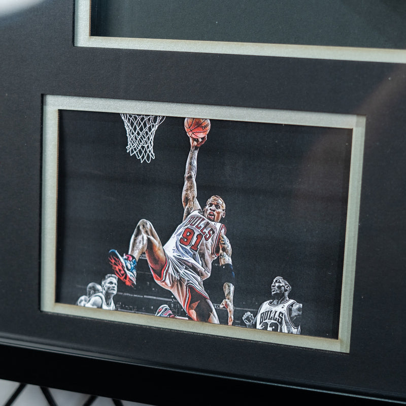 Dennis Rodman Signed Chicago Bulls Jersey