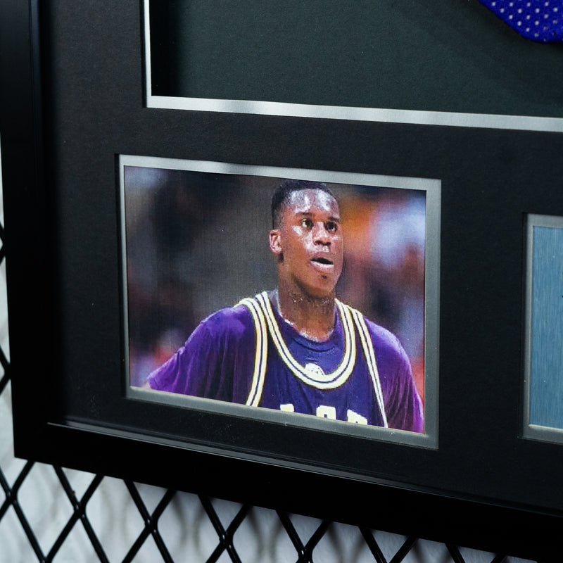 Shaquille O'Neal Signed LSU Tigers Jersey