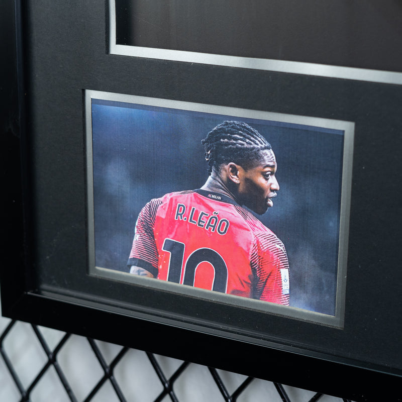 Rafael Leao Signed AC Milan Jersey