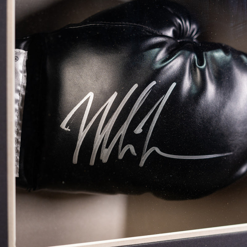 Mike Tyson Signed Glove Framed