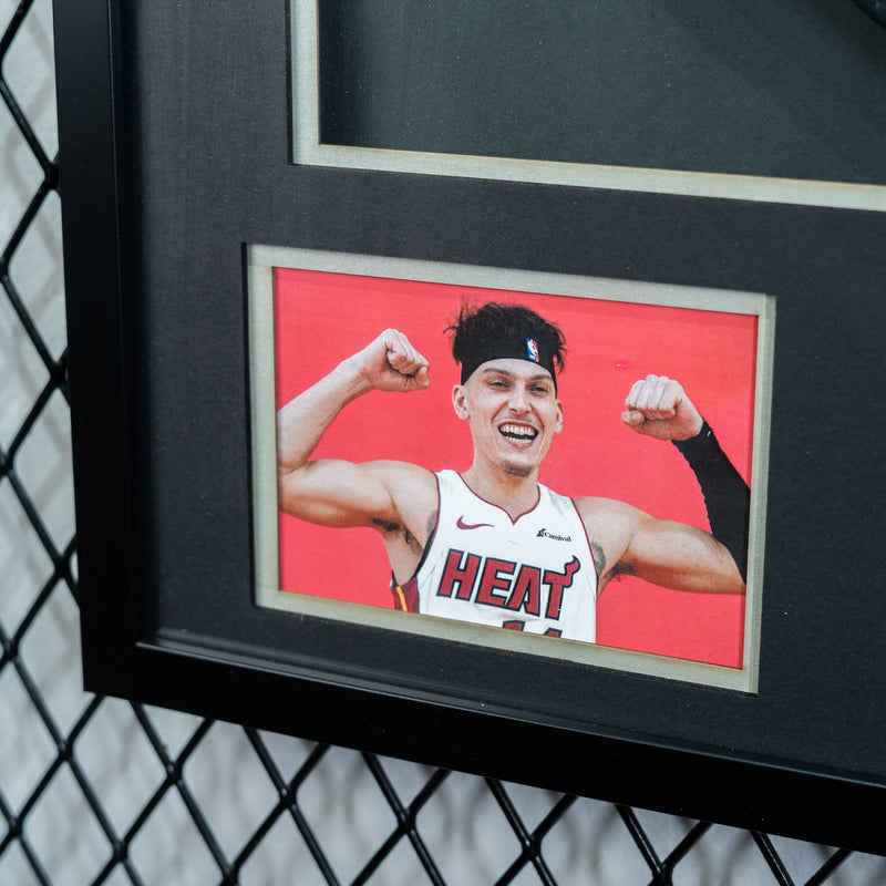 Tyler Hero Signed Miami Jersey