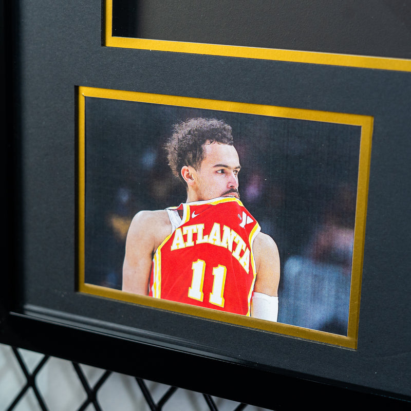 Trae Young Signed Atlanta Hawks Jersey