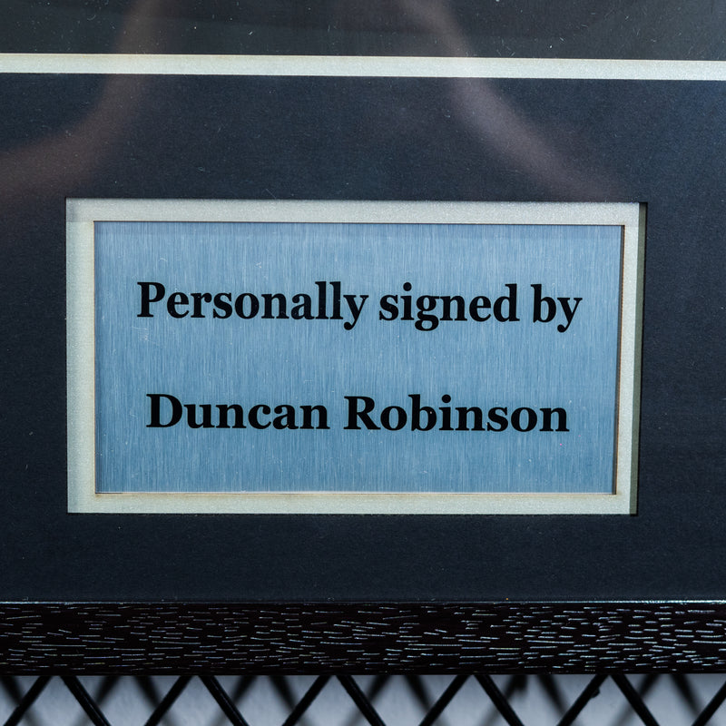 Duncan Robinson Signed Miami Heat Jersey