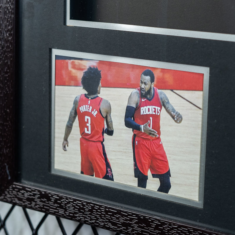 John Wall Signed Houston Rockets Jersey