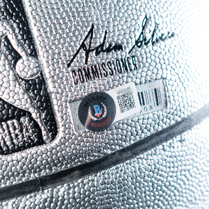 Larry Bird Signed Basketball