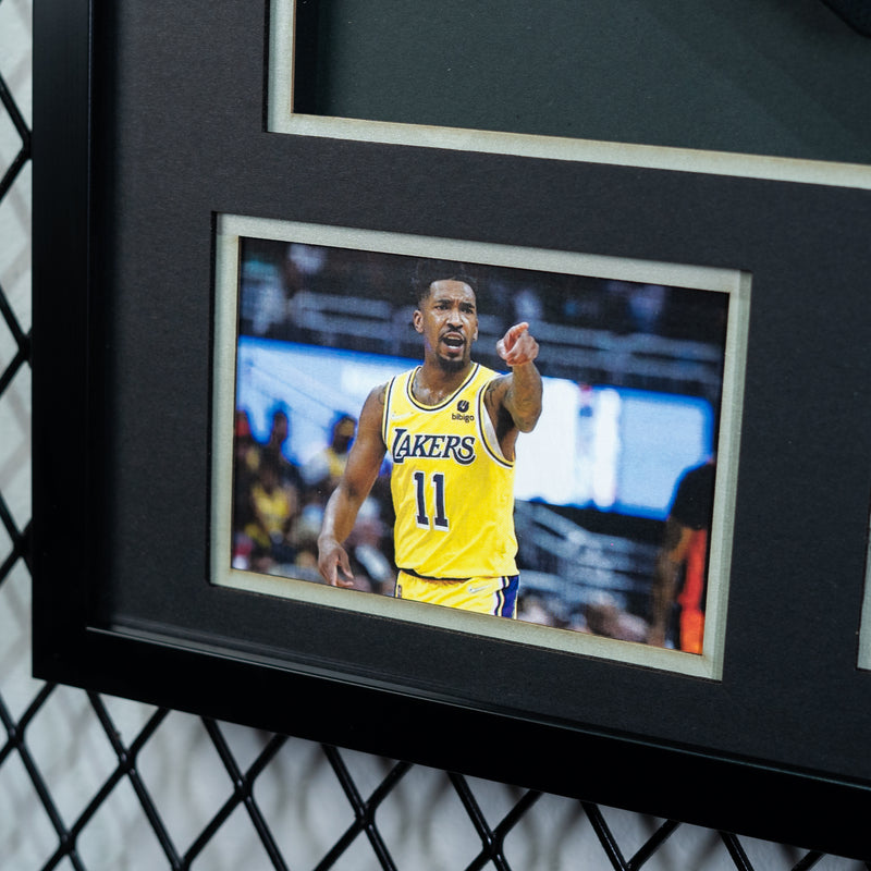 Malik Monk Signed Los Angeles Lakers Jersey