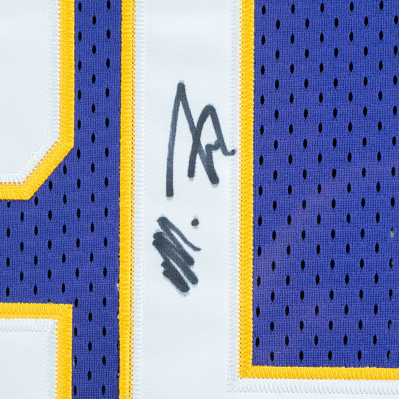 Markelle Fultz Signed Washington Huskies Jersey