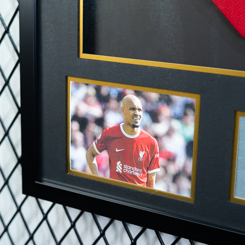 Fabinho Signed Liverpool Jersey