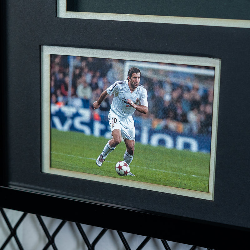 Luis Figo Signed Real Madrid Jersey
