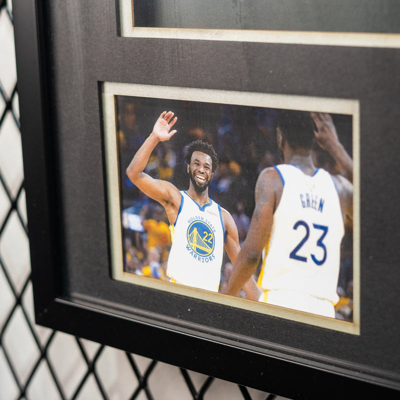 Andrew Wiggins Signed Golden State Warriors Jersey