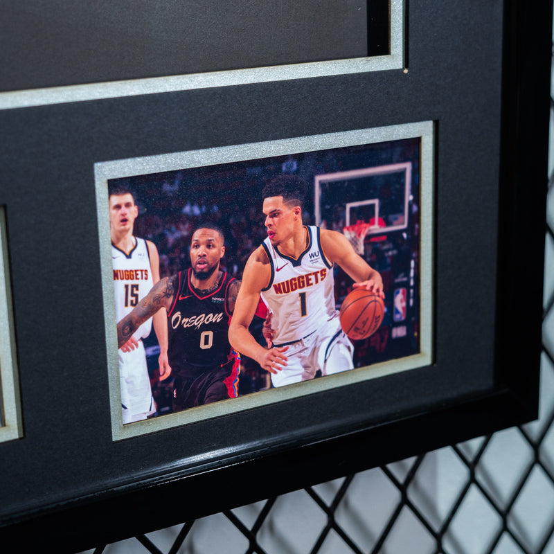 Michael Porter Jr. Signed Denver Nuggets Jersey