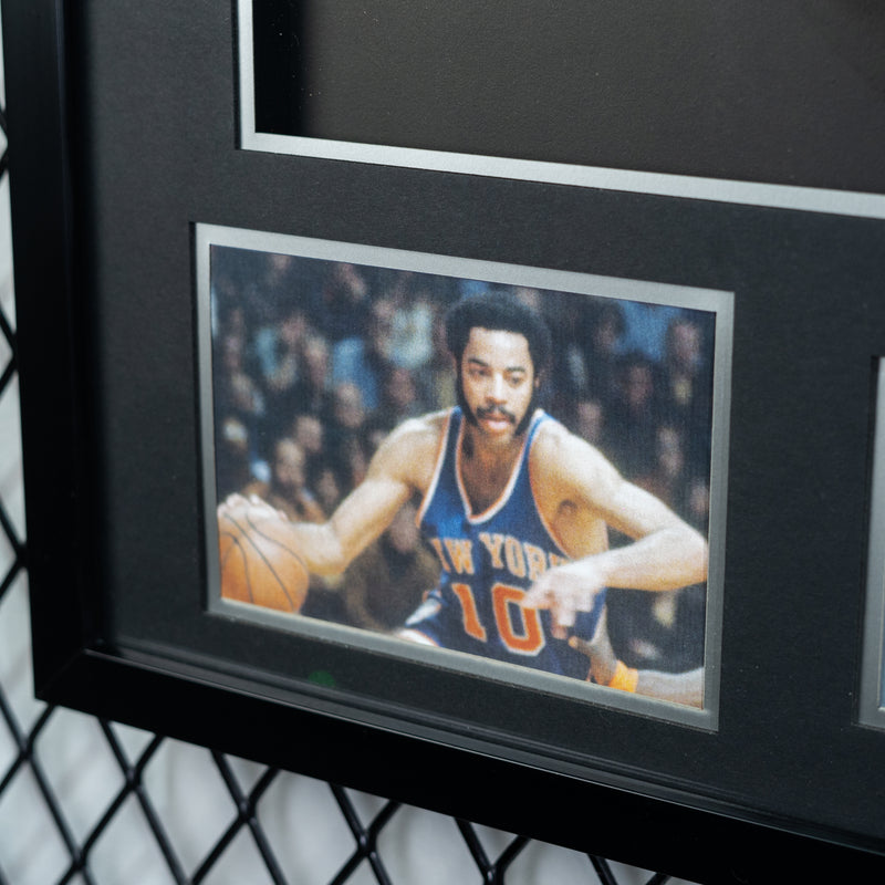 Walt Frazier Signed New York Knicks Jersey