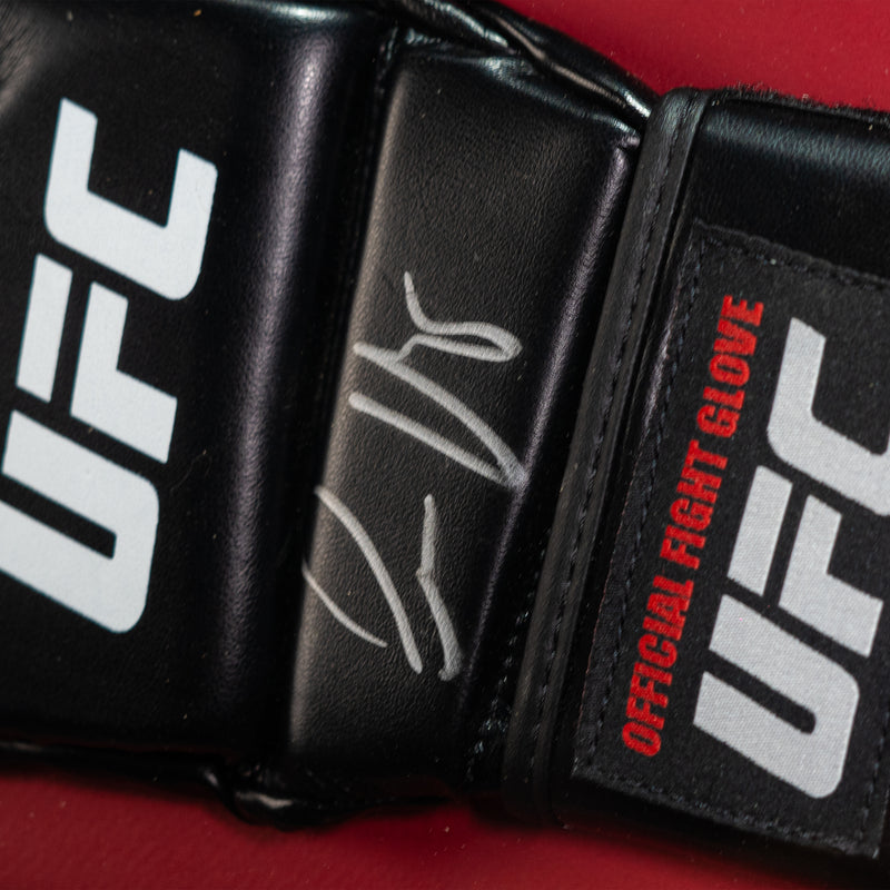 Khabib Nurmagomedov & Conor McGregor Signed Gloves