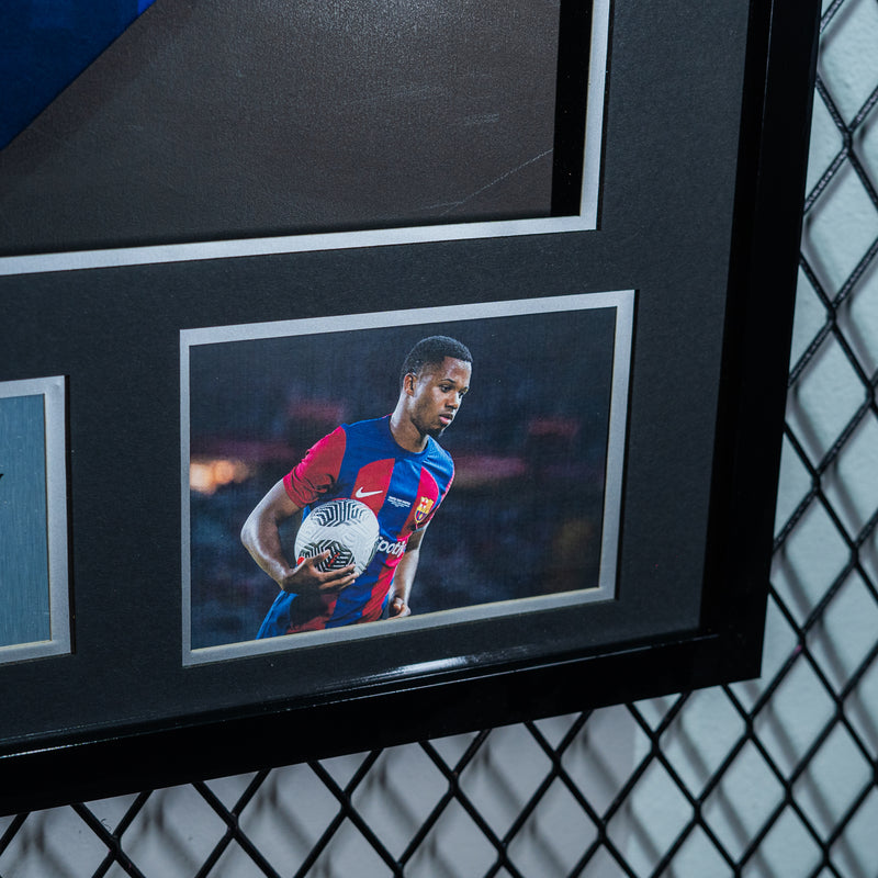 Ansu Fati Signed FC Barcelona Jersey