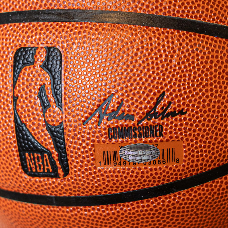 Scottie Pippen Signed Basketball