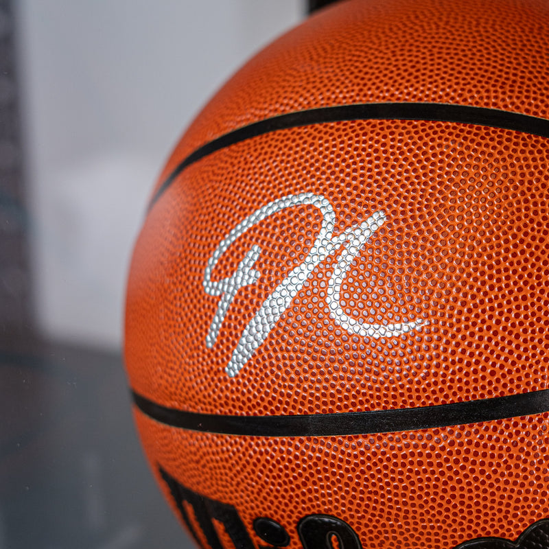 Giannis Antetokounmpo Signed Basketball