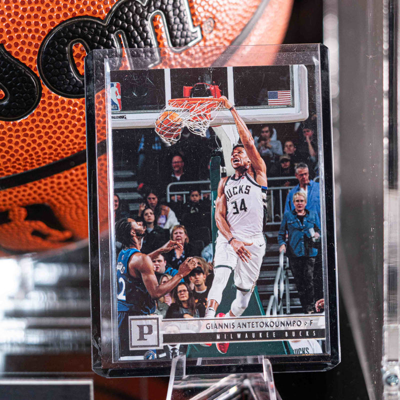 Giannis Antetokounmpo Signed Basketball