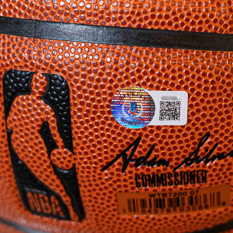 Giannis Antetokounmpo Signed Basketball
