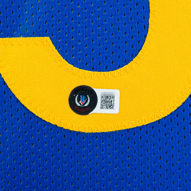 Kevin Durant Signed Golden State Warriors Jersey