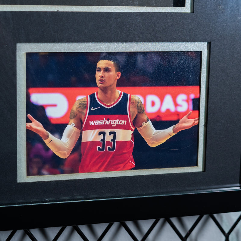Kyle Kuzma Signed Washignton Wizards Jersey