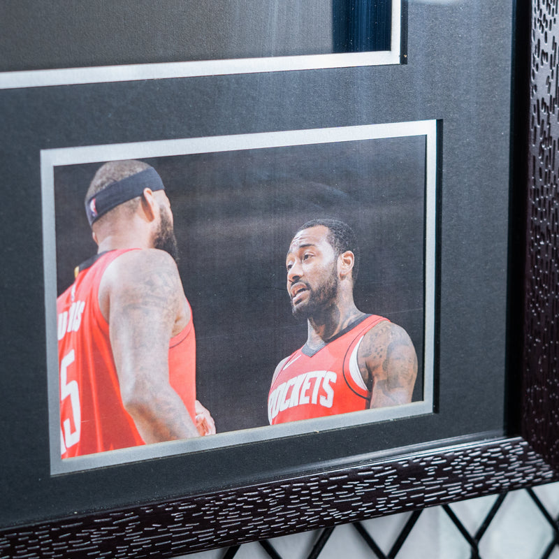 John Wall Signed Houston Rockets Jersey