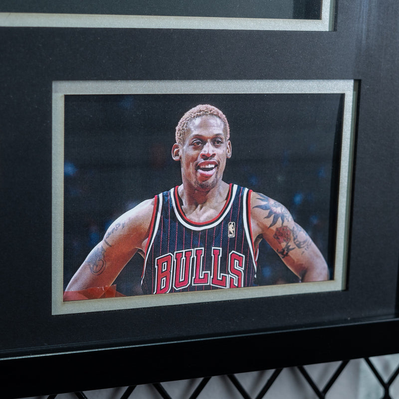 Dennis Rodman Signed Chicago Bulls Jersey