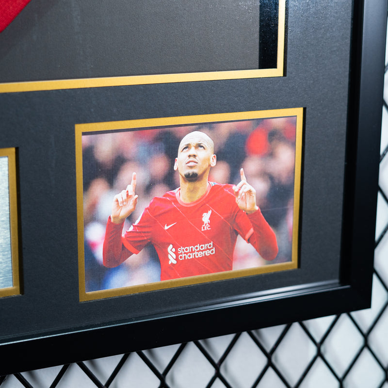 Fabinho Signed Liverpool Jersey