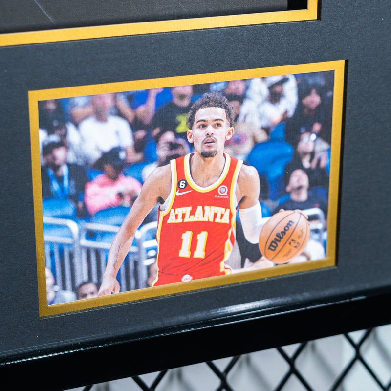 Trae Young Signed Atlanta Hawks Jersey