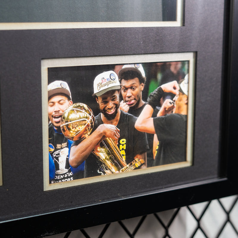 Andrew Wiggins Signed Golden State Warriors Jersey