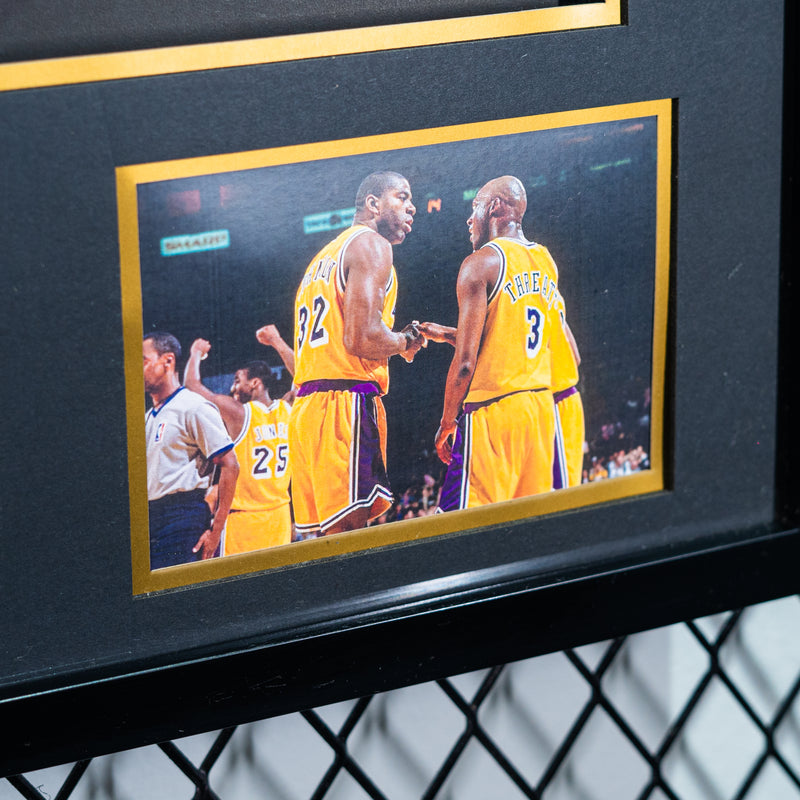 Magic Johnson Signed Los Angeles Lakers Jersey