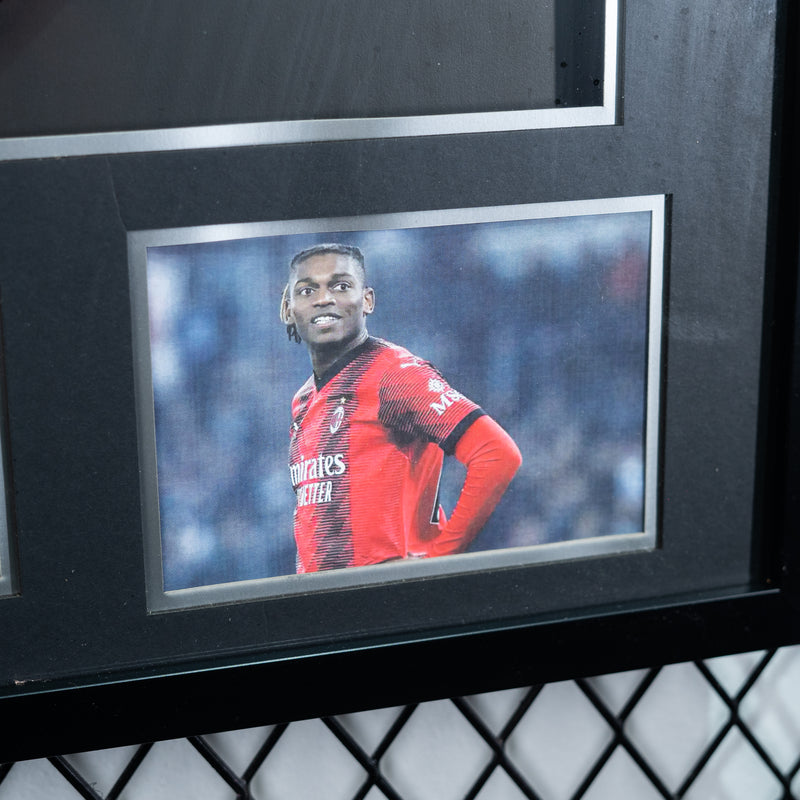 Rafael Leao Signed AC Milan Jersey