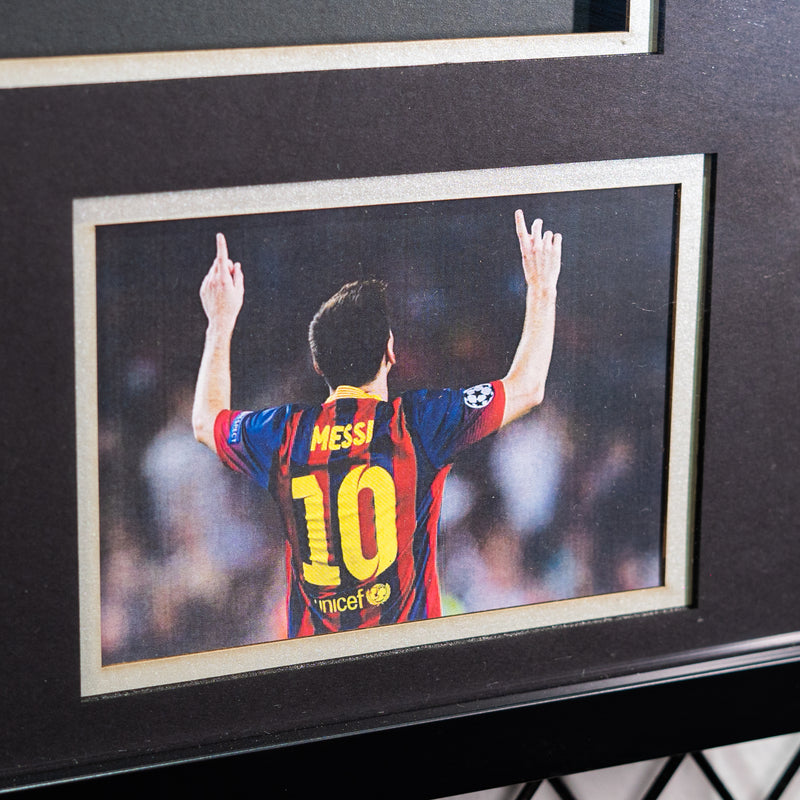 Lionel Messi Signed FC Barcelona Jersey