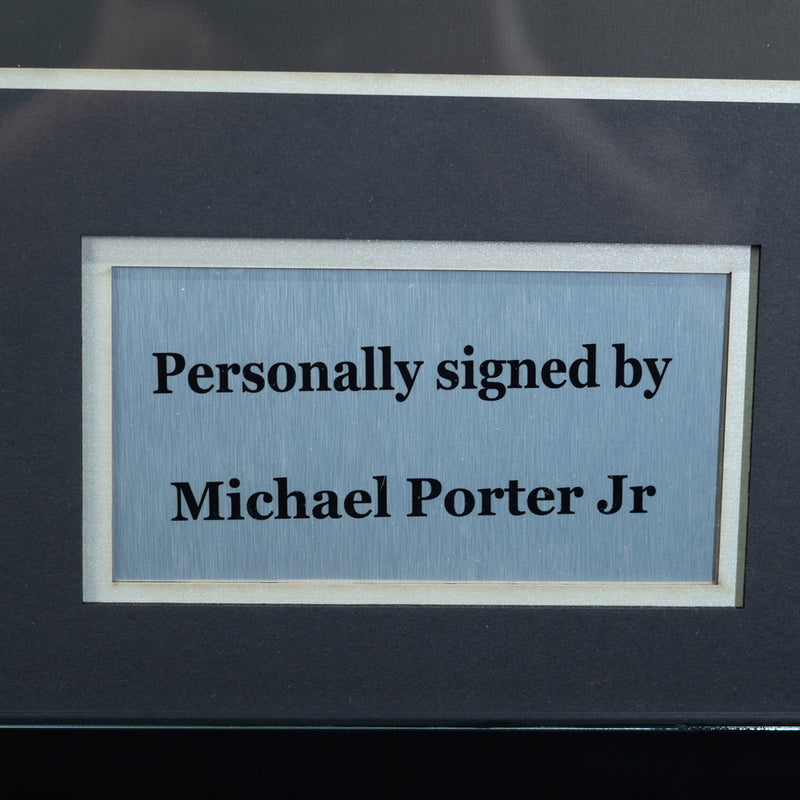 Michael Porter Jr. Signed Denver Nuggets Jersey