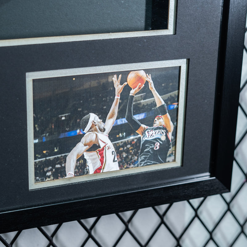 Allen Iverson Signed Philadelphia 76ers Jersey