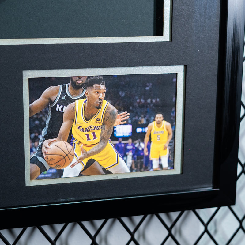 Malik Monk Signed Los Angeles Lakers Jersey