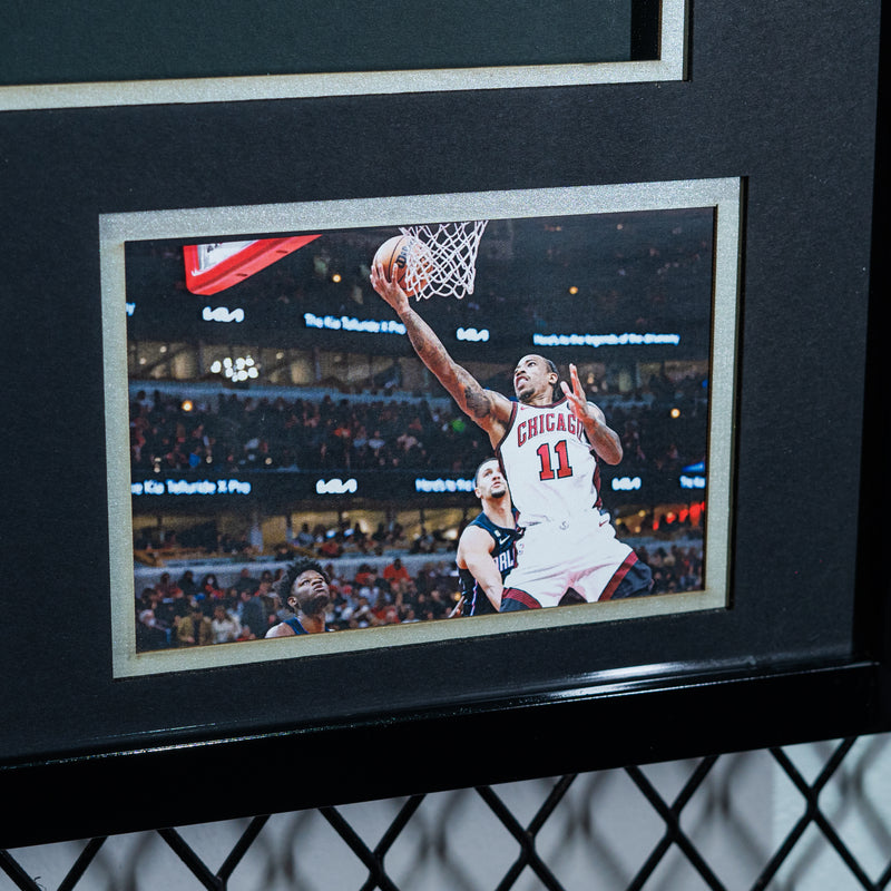 DeMar DeRozan Signed Chicago Bulls Jersey