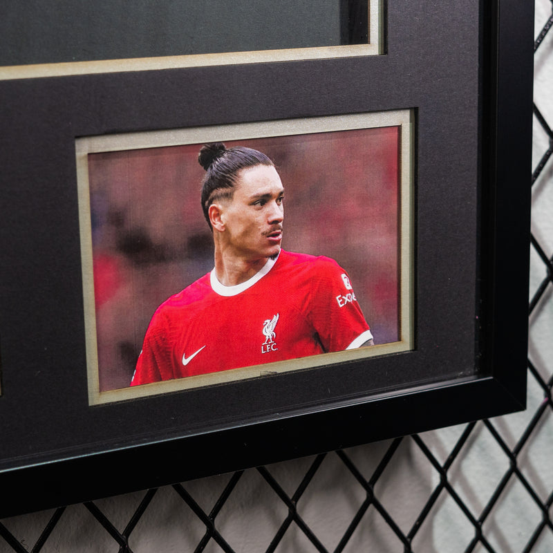 Darwin Nunez Signed Liverpool Jersey