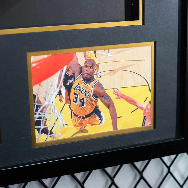 Shaquille O'Neal Signed Los Angeles Lakers Jersey
