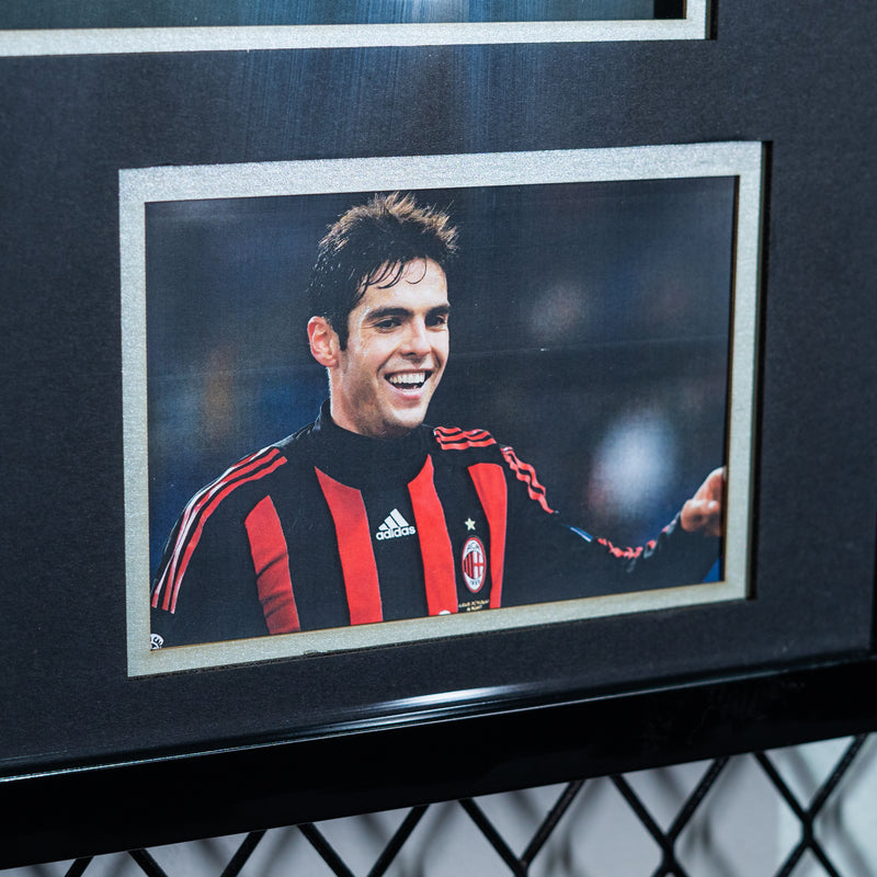 Kaka Signed AC Milan Jersey